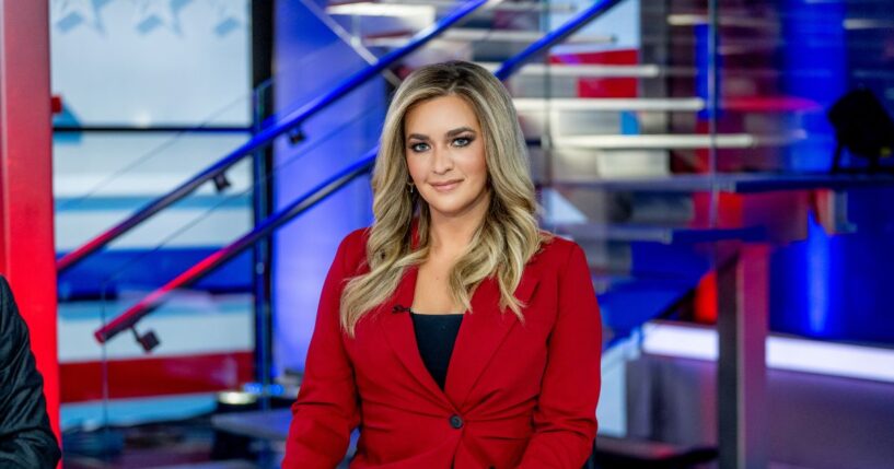 Katie Pavlich attends FOX News Channel’s "Democracy 2022: Election Night" at Fox News Channel Studios on Nov. 8, 2022, in New York City.