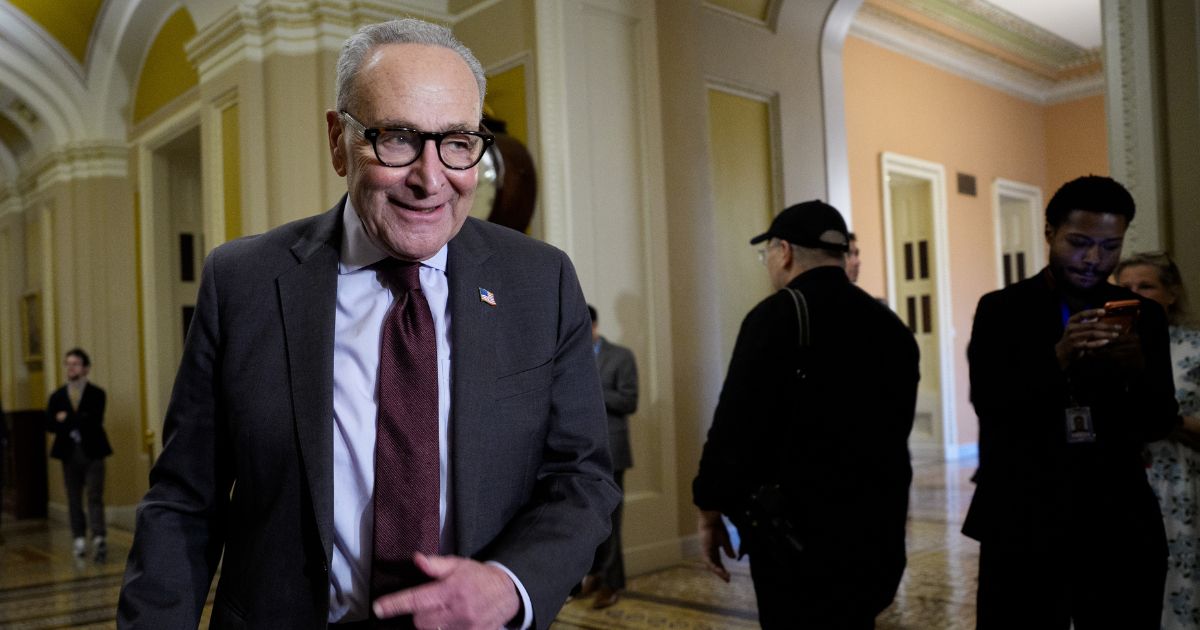 Chuck Schumer Accuses GOP Senator of ‘Despicable Islamophobia’ for Telling the Truth Chuck Schumer Accuses GOP Senator of ‘Despicable Islamophobia’ for Telling the Truth