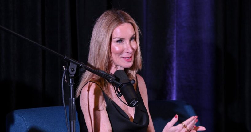 Jennifer Welch speaks onstage during One Story. One Future: GLAAD Celebrates Pride 2025 at 1 Hotel Brooklyn Bridge on June 26, 2025, in Brooklyn, New York.