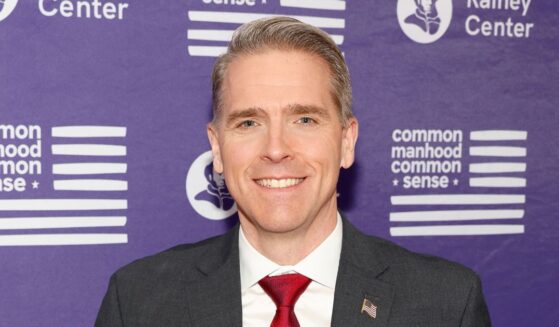 Scott Jennings attends the Scott Jennings "A Revolution of Common Sense" Book Launch on Dec. 2, 2025, in Washington, D.C.