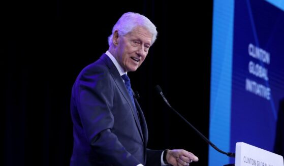 Bill Clinton speaks onstage during the Clinton Global Initiative 2025 Annual Meeting at New York Hilton Midtown on Sept. 24, 2025, in New York City.