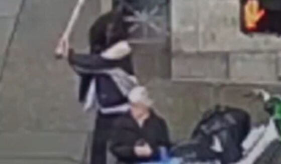 Fale Vaigalepa Pea, 42, allegedly struck Jeanette Marken, 75, in the face with a wooden board that had a screw protruding from one end.