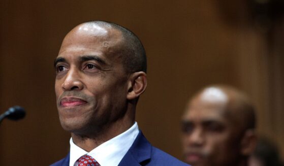 Scott Turner, President-elect Donald Trump's nominee for HUD Director, testifies during a Senate Banking, Housing, and Urban Affairs hearing on Capitol Hill in Washington, D.C., on Jan. 16, 2025.