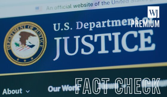 The Department of Justice took down the video from its website, but not before it went viral on the internet.