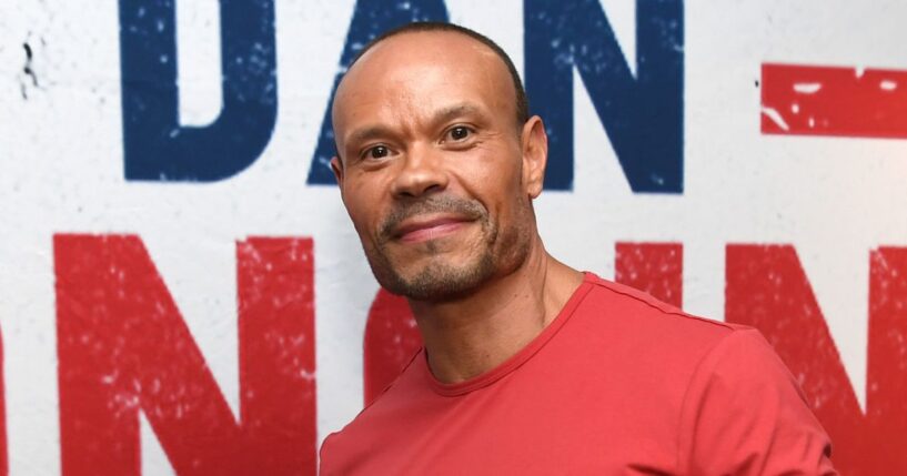 Dan Bongino, seen in a 2022 photo, confirmed to reporters that he is stepping down from his role at the FBI.