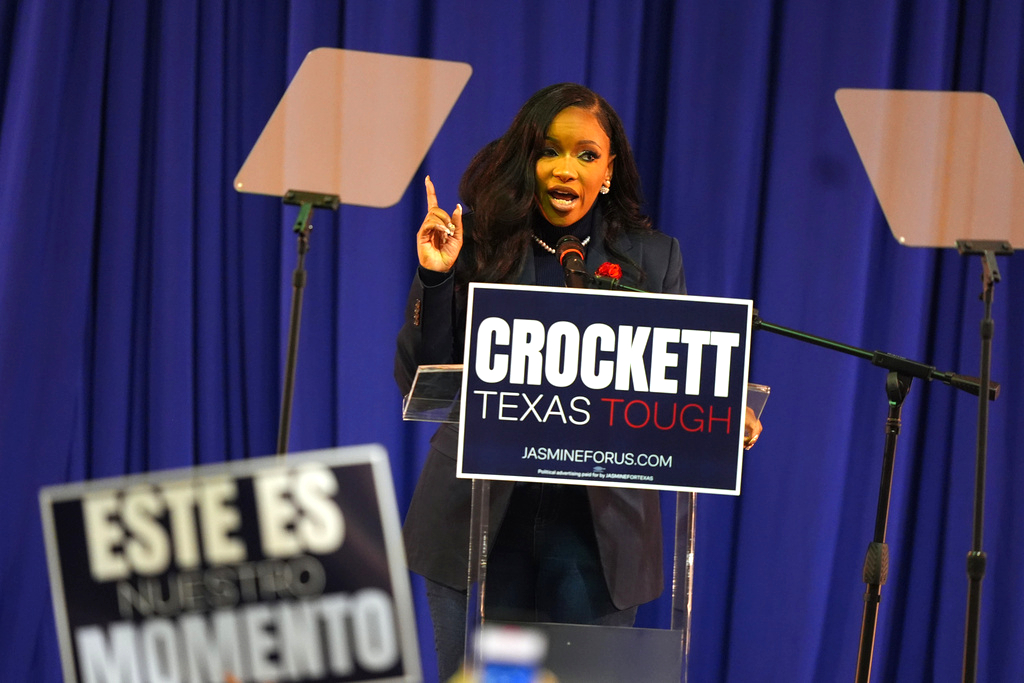 It Appears Jasmine Crockett Just Fell for a Trap Set by the Republican Senatorial Committee It Appears Jasmine Crockett Just Fell for a Trap Set by the Republican Senatorial Committee