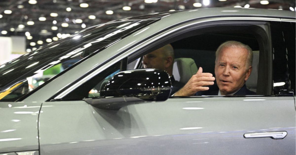 Ford Pays a .5 Billion Price After Realizing it Fell for Biden’s EV Scam Ford Pays a .5 Billion Price After Realizing it Fell for Biden’s EV Scam