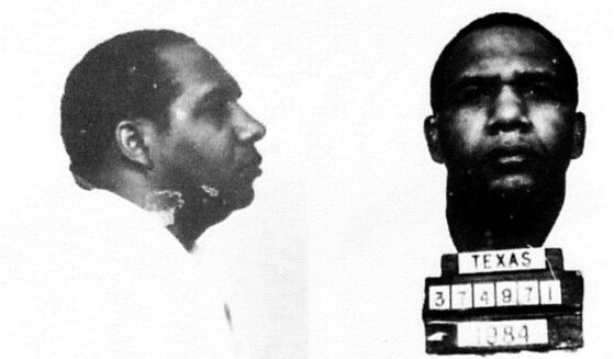 Officials in Rusk County, Texas, identified the perpetrator from DNA evidence.