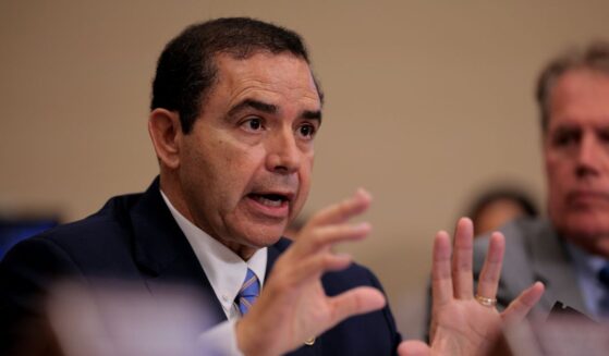 Democratic Representative Henry Cuellar (D-TX) speaks during a House hearing in the Rayburn House Office Building on Capitol Hill in Washington, DC on May 6, 2025.