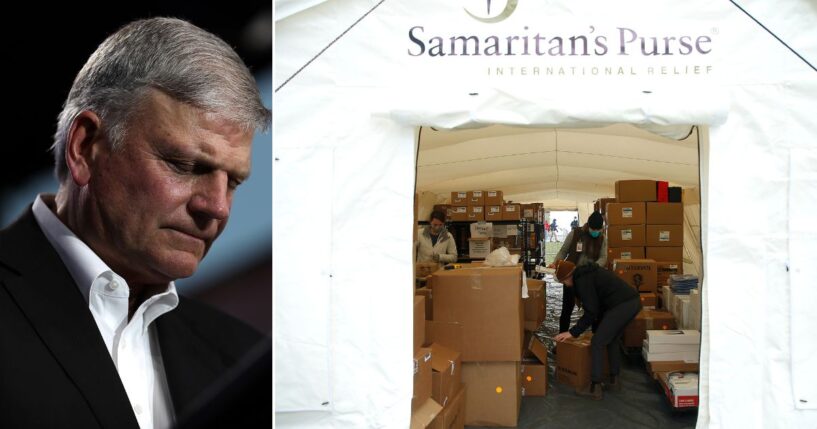 A plane owned by the Christian philanthropic organization Samaritan's Purse was hijacked during an aid mission.