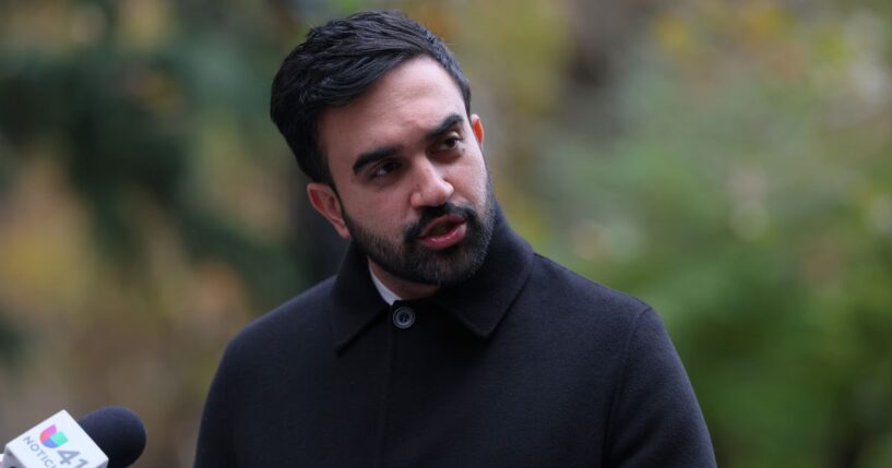 New York City Mayor-elect Zohran Mamdani speaks at a news conference in New York City on Nov. 20, 2025.