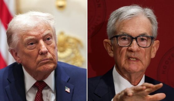 U.S. President Donald Trump suggested that Jerome Powell may not actually be the chair of the Federal Reserve due to the nature of his appointment.