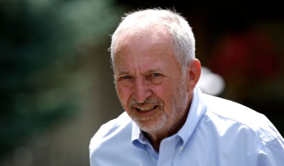 Harvard economist Larry Summers attends a conference in Sun Valley, Idaho, on July 9, 2025.