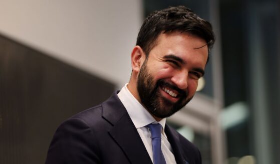 New York City Mayor-elect Zohran Mamdani smiles at a news conference in New York City on Dec. 17, 2025.