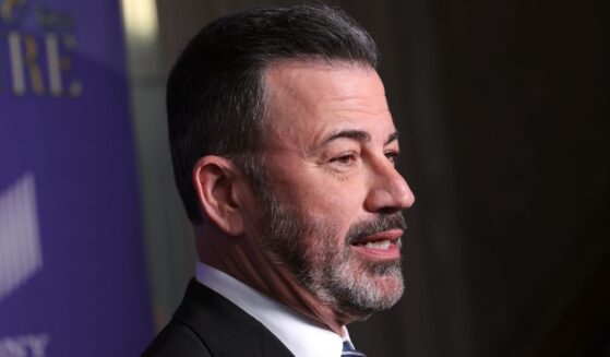 Jimmy Kimmel attends a UCLA Jonsson Cancer enter Foundation event in Beverly Hills, California, on May 2, 2025.