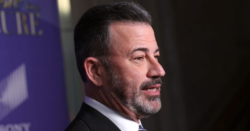 Jimmy Kimmel attends a UCLA Jonsson Cancer enter Foundation event in Beverly Hills, California, on May 2, 2025.