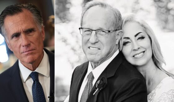 Former Senator and Republican presidential candidate Mitt Romney, left, lost his sister-in-law Carrie Romney, pictured at right with her husband George Romney, in the Oct. 10 incident.