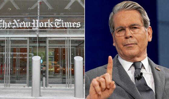 Treasury Secretary Scott Bessent called out the New York Times for its double standard in its critical reporting on President Donald Trump's health compared to how it constantly covered up and made excuses for former President Joe Biden's struggles.