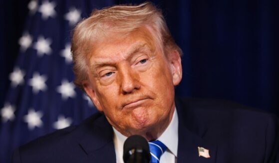 President Donald Trump said he will probably have to send troops back to the blue cities when crime once again gets out of hand.