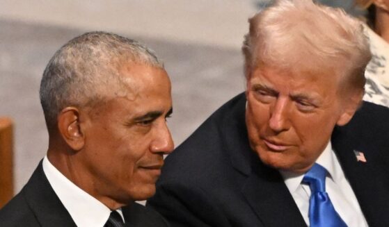 President Donald Trump's second-term approval ratings have consistently topped those of former President Barack Obama from 2013, during Obama's second term.