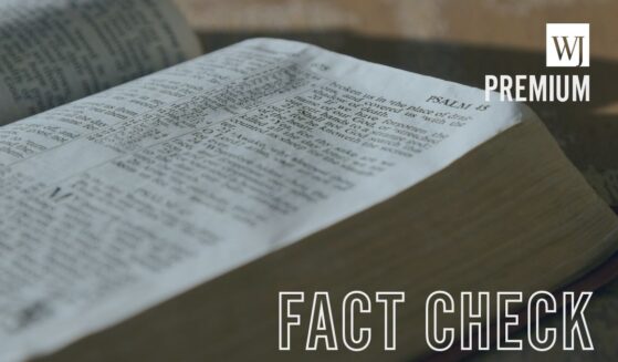 A close up look of the book of Psalms.