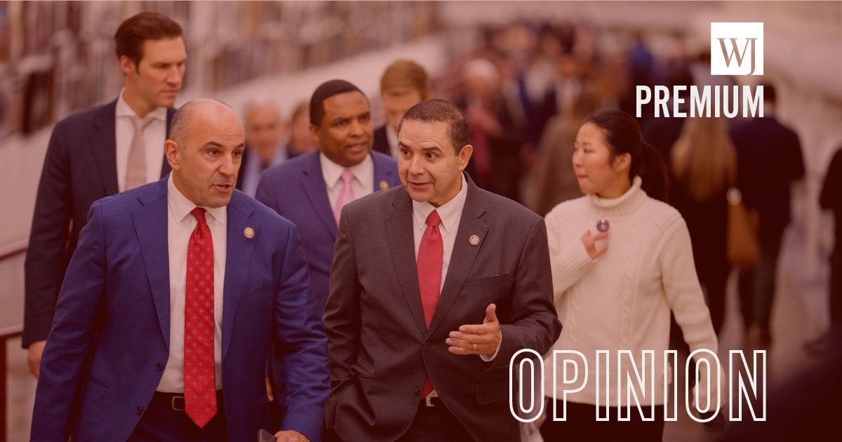 Rep. Henry Cuellar and Rep. Jimmy Panetta arrive at the U.S. Capitol Building on Dec. 10, 2025, in Washington, D.C.