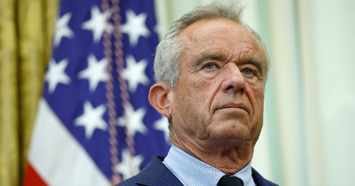 Breaking: Democrat Introduces Articles of Impeachment Against RFK Jr. Breaking: Democrat Introduces Articles of Impeachment Against RFK Jr.