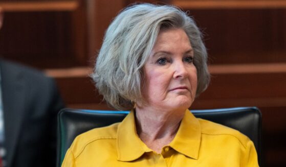 White House Chief of Staff Susie Wiles sits in the White House Situation Room June 21 as Trump administration officials monitor the mission that took out three Iranian nuclear enrichment sites.