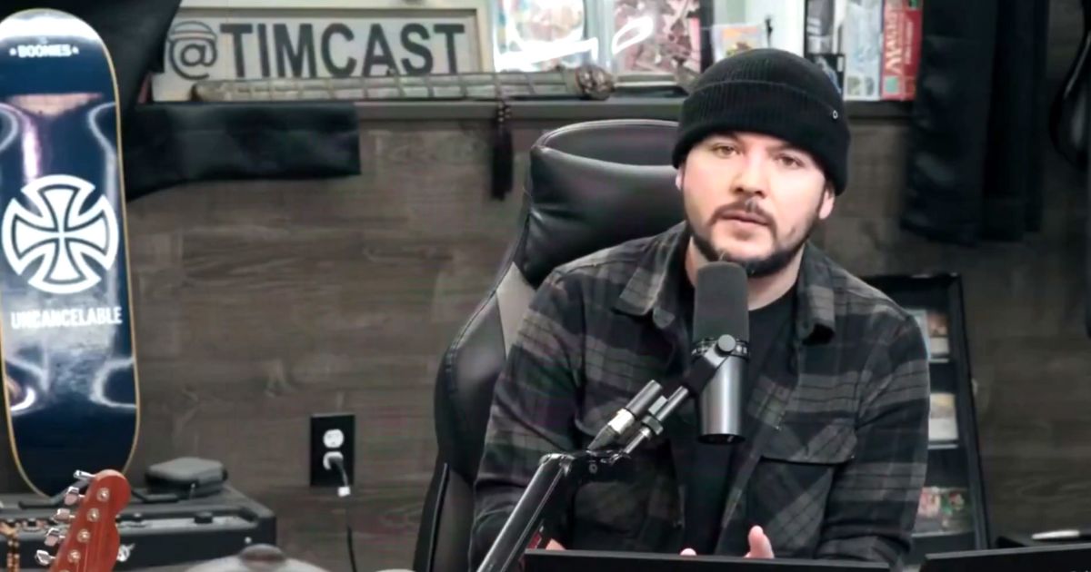 ALERT: Tim Pool May End Show in 2 Weeks Over Extreme Security Needed to Keep Violent Leftists Away from Staff