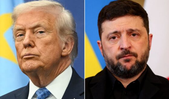 President Donald Trump told Politico that Ukrainian President Volodymyr Zelenskyy is "gonna have to get on the ball and start ... accepting thing" because "he's losing."