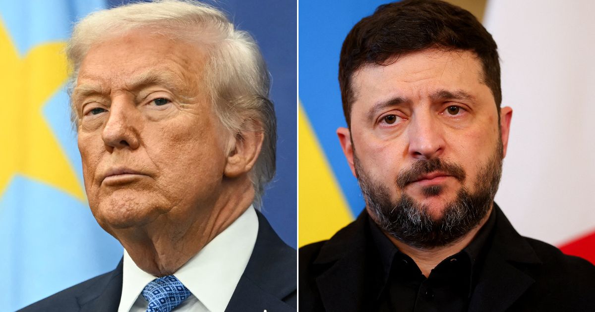 Trump Cranks Up the Pressure on Defiant Zelenskyy, Says He Must ‘Start Accepting Things’ Trump Cranks Up the Pressure on Defiant Zelenskyy, Says He Must ‘Start Accepting Things’