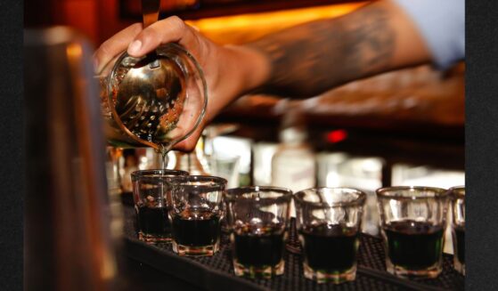 The man's family said he bought an unlimited drinks package and was served at least 33 alcoholic beverages in the space of hours.