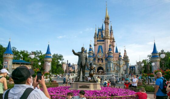 Disney's Magic Kingdom Park at Florida's Walt Disney World Resort is pictured in a 2022 file photo.