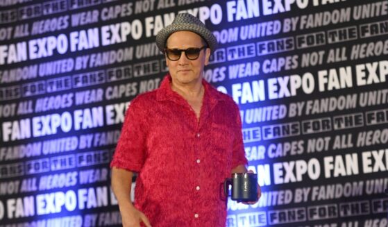 Rob Schneider speaks on stage during Fan Expo Chicago 2025 on August 16, 2025 in Rosemont, Illinois.