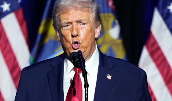 President Donald Trump described his administration's health care plan as one in which "the government is going to pay the money directly to you ... and then you take the money and buy your own health care."