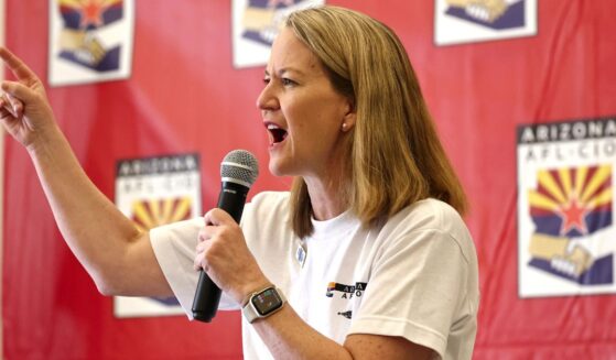 The Arizona Senate voted to call on Arizona Attorney General Kris Mayes, seen in a 2024 photo, to resign over her controversial remarks.