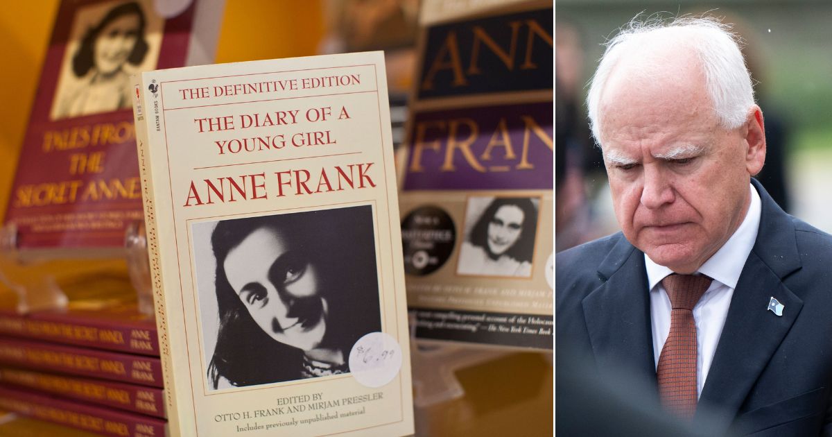 The U.S. Holocaust Memorial Museum took Minnesota Gov. Tim Walz to task for comparing Immigration and Customs Enforcement actions to those of the Nazis who captured and killed Anne Frank. "Leaders making false equivalencies to [Frank's] experience for political purposes is never acceptable," the organization posted in a statement on social media.