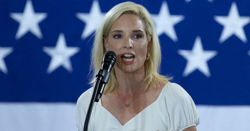 "Supporting women who choose life should not be a partisan issue," said Rep. Ashley Hinson of Iowa, who introduced the bill.