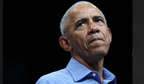 Former President Barack Obama, seen in a November photo, seems to have forgotten that he was once known as the "deporter in chief."