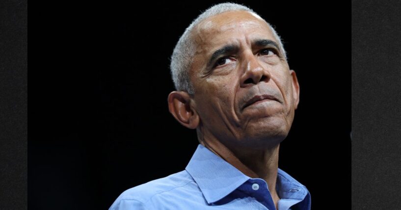 Former President Barack Obama, seen in a November photo, seems to have forgotten that he was once known as the "deporter in chief."