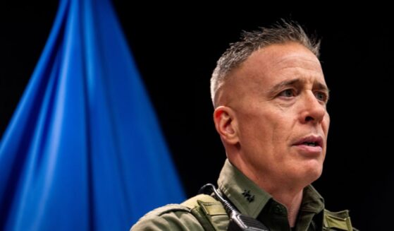 U.S. Customs and Border Patrol Commander at Large Gregory Bovino speaks during a news conference at the Bishop Henry Whipple Federal Building on Jan. 25, 2026, in Minneapolis, Minnesota.