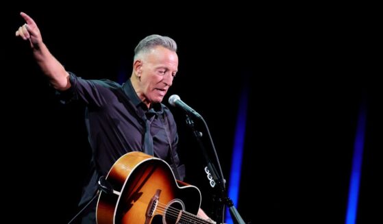 Bruce Springsteen performs onstage during the Academy Museum 5th Annual Gala in Partnership with Rolex at Academy Museum of Motion Pictures on Oct. 18, 2025, in Los Angeles, California.