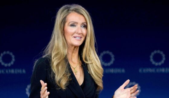 Kelly Loeffler of the U.S. Small Business Administration speaks during the 2025 Concordia Annual Summit on Sept. 24, 2025, in New York City.