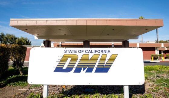 A DMV office in Fullerton, California, on Jan. 16, 2020.