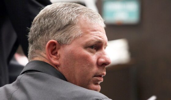 Former baseball player Lenny Dykstra sits during his sentencing for grand theft auto in Los Angeles, California, on Dec. 3, 2012.
