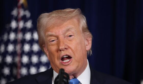 President Donald Trump addresses the media during a news conference at his Mar-a-Lago club on Jan. 3, 2026, in Palm Beach, Florida.