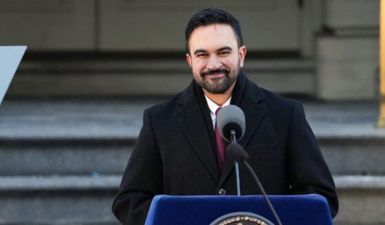 New York Mayor Zohran Mamdani speaks at his ceremonial inauguration as mayor at City Hall on Jan. 1, 2026, in New York City.