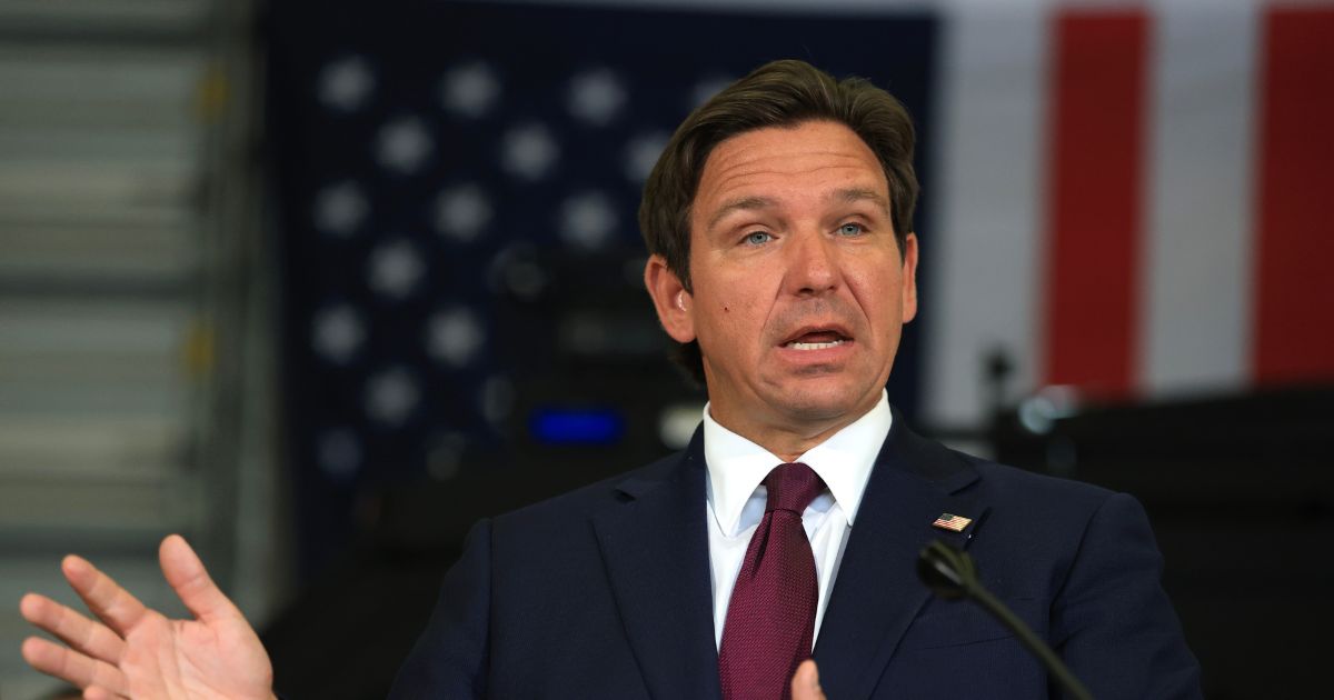 DeSantis Says Florida Considering Filing State Charges Against Maduro: 'Stay Tuned'