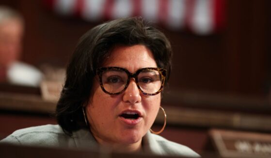 Rep. Emily Randall speaks during the House Oversight and Government Reform Committee meeting at the U.S. Capitol on March 25, 2025, in Washington, D.C.