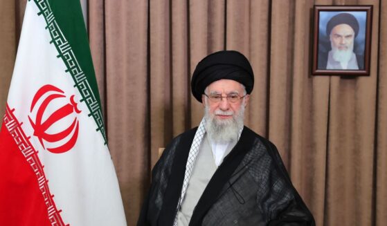 In this handout image provided by the Office of the Supreme Leader of Iran, Iranian Supreme Leader Ali Khamenei addresses the nation in a state television broadcast on June 18, 2025, in Tehran, Iran.